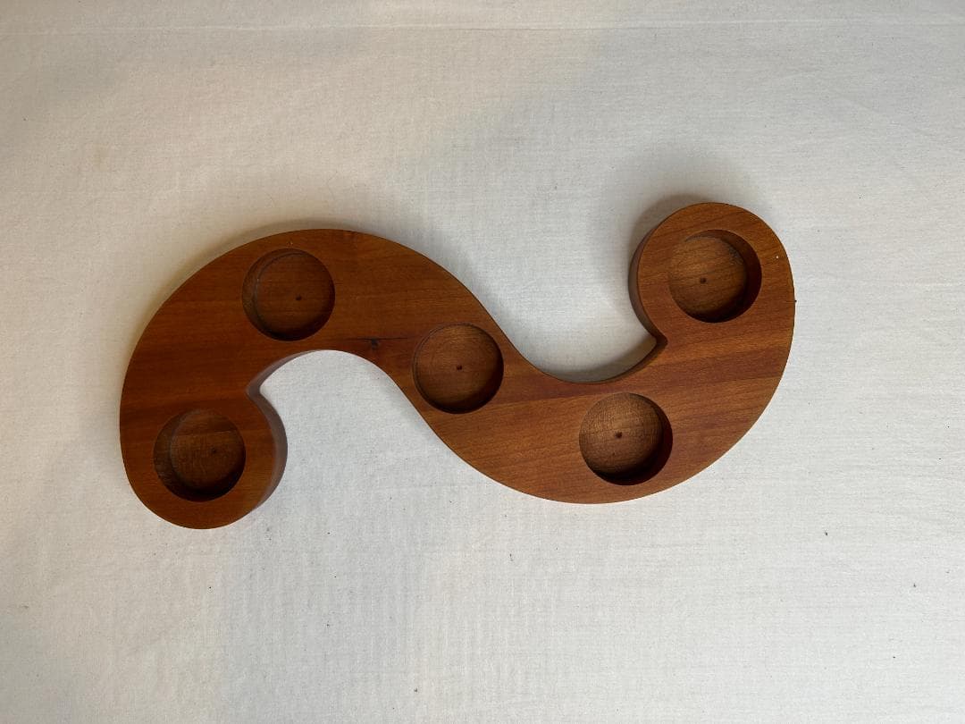 ⚫︎非売品⚫︎ porada / ポラダ　木製キャンドルホルダー