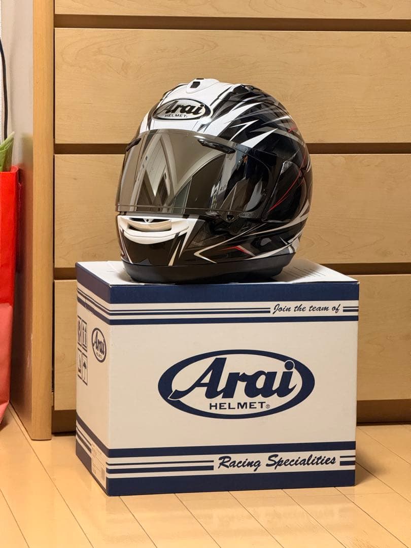 ARAI RX7X RADICAL WHITE Mサイズ