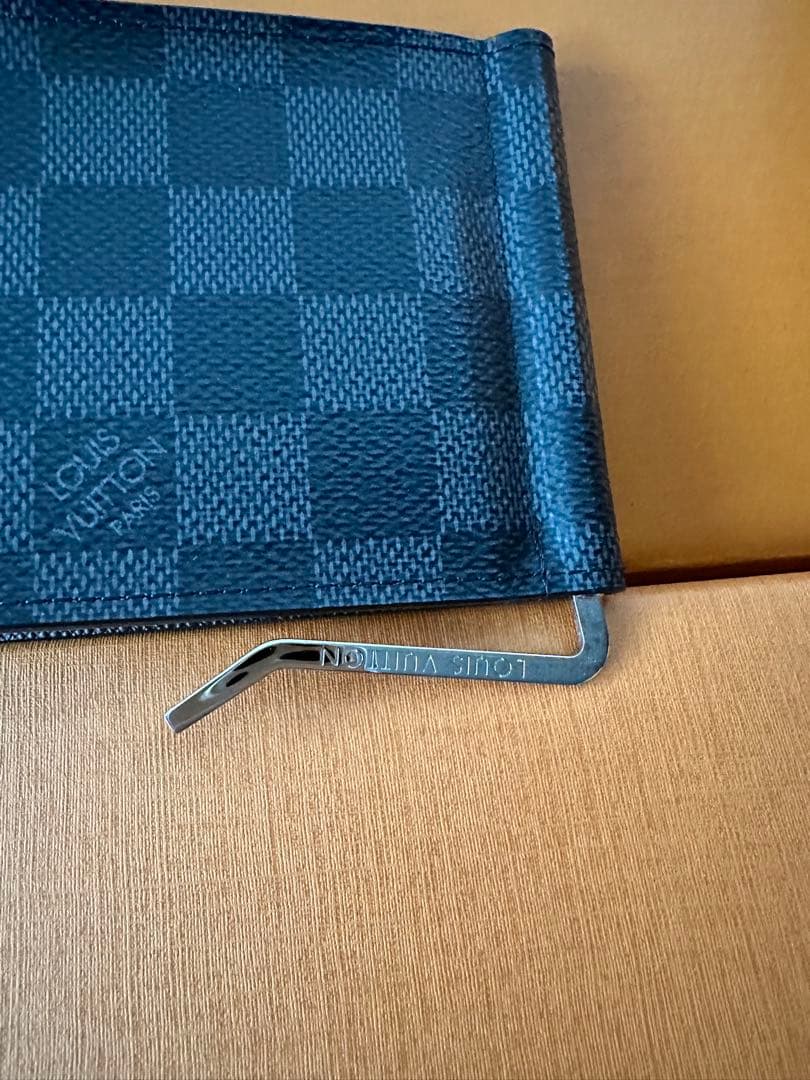 ❁専用❁LOUIS VUITTON ダミエ ブラック マネークリップ