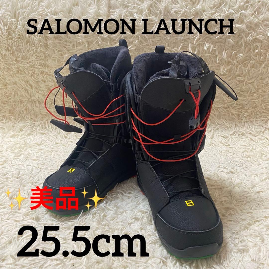 ✨美品✨SALOMON サロモン LAUNCH スノーボード ブーツ25.5cm