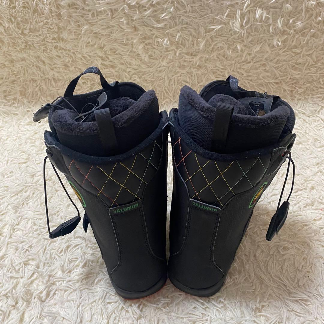 ✨美品✨SALOMON サロモン LAUNCH スノーボード ブーツ25.5cm