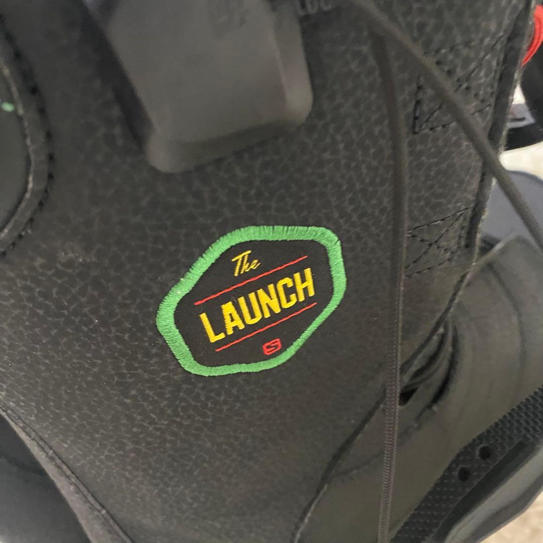 ✨美品✨SALOMON サロモン LAUNCH スノーボード ブーツ25.5cm