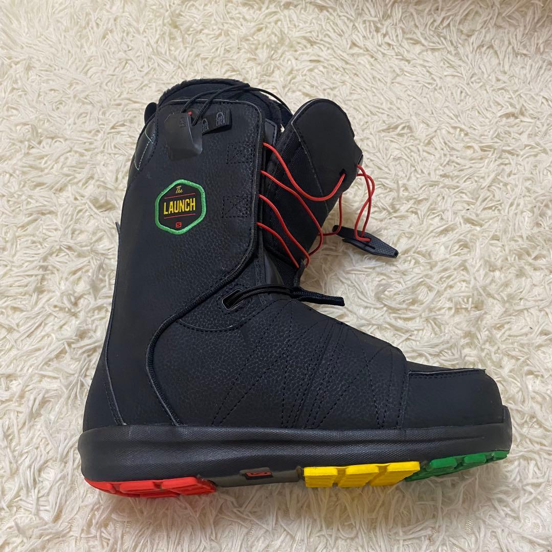 ✨美品✨SALOMON サロモン LAUNCH スノーボード ブーツ25.5cm