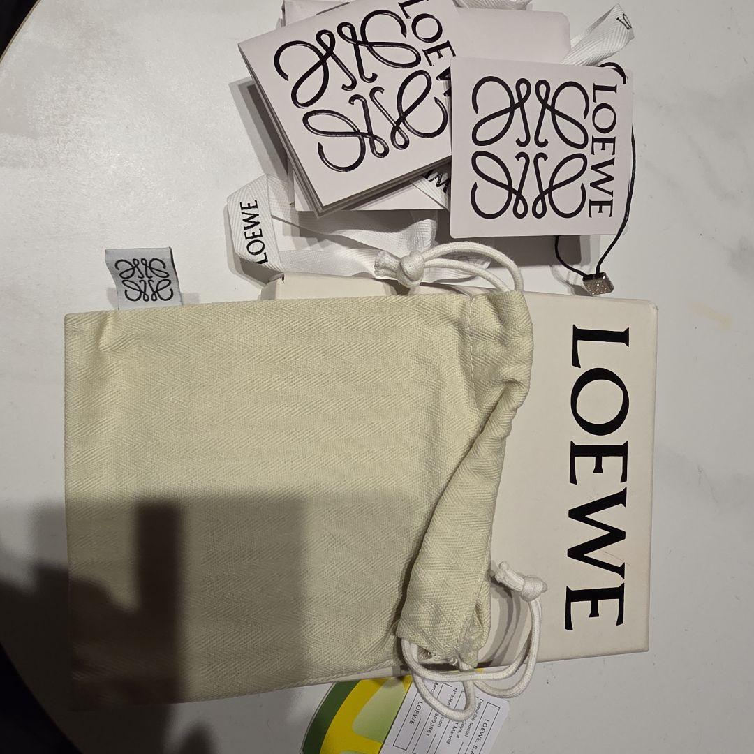 LOEWE 二つ折り財布 グレー