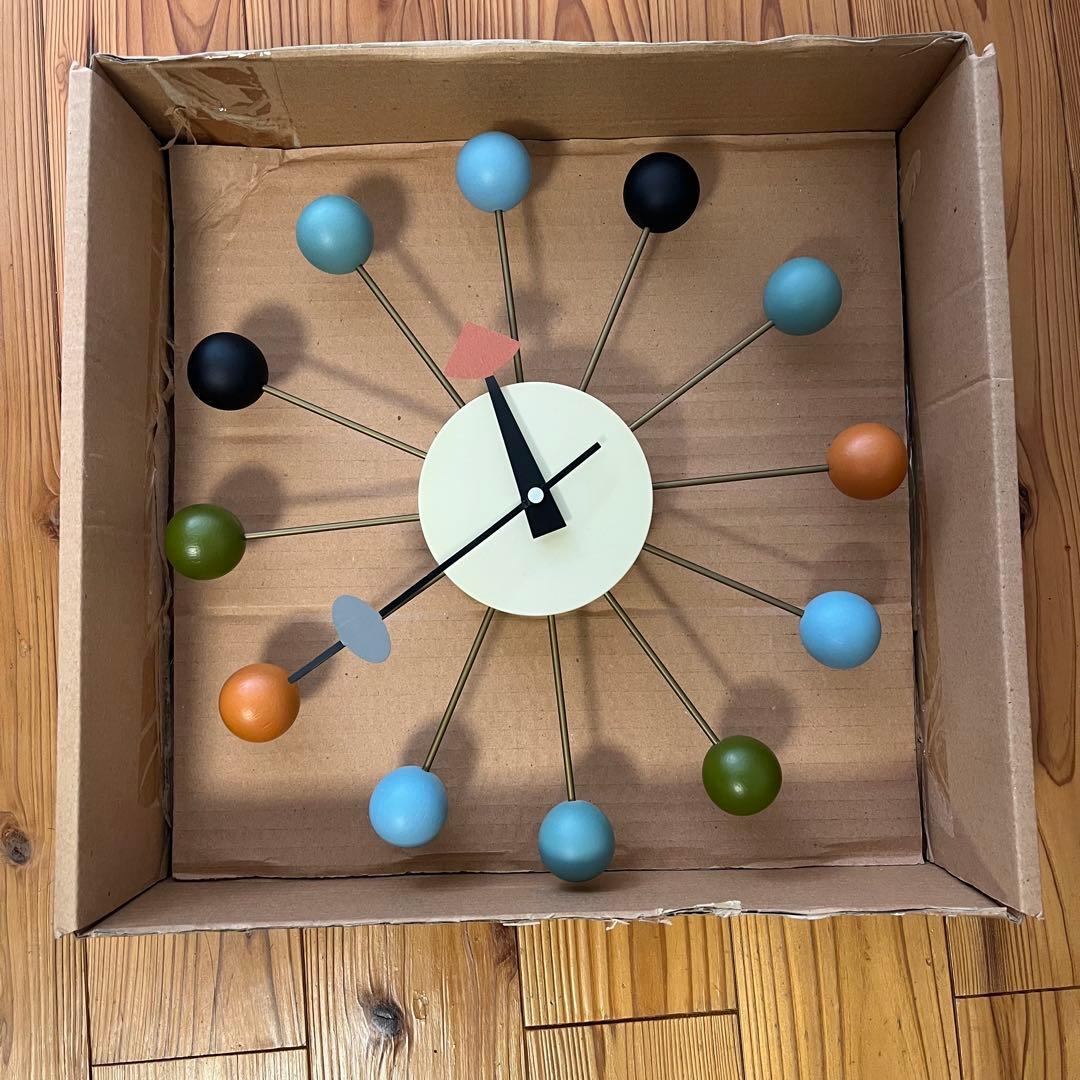 E NELSON (ジョージネルソン)モダン壁掛け時計