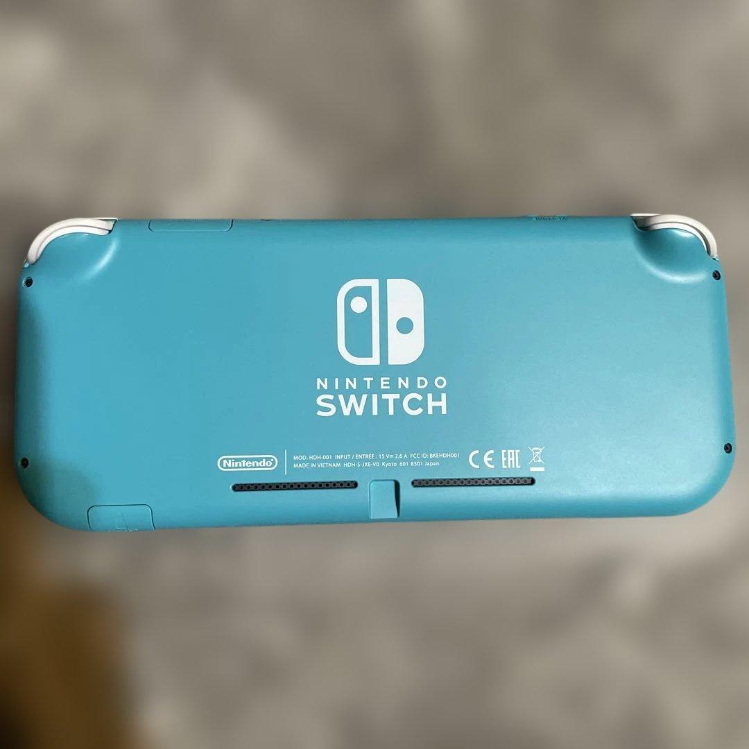Nintendo Switch Lite ターコイズ 本体 充電器付き