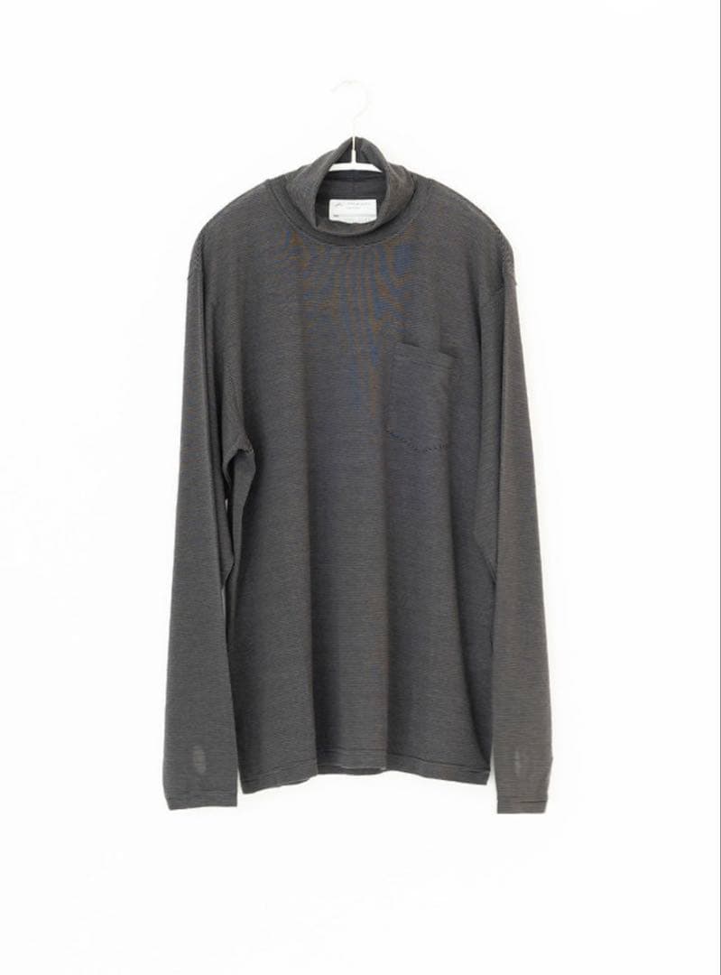 トップス BLACKBIRD / turtle neck cutsewn