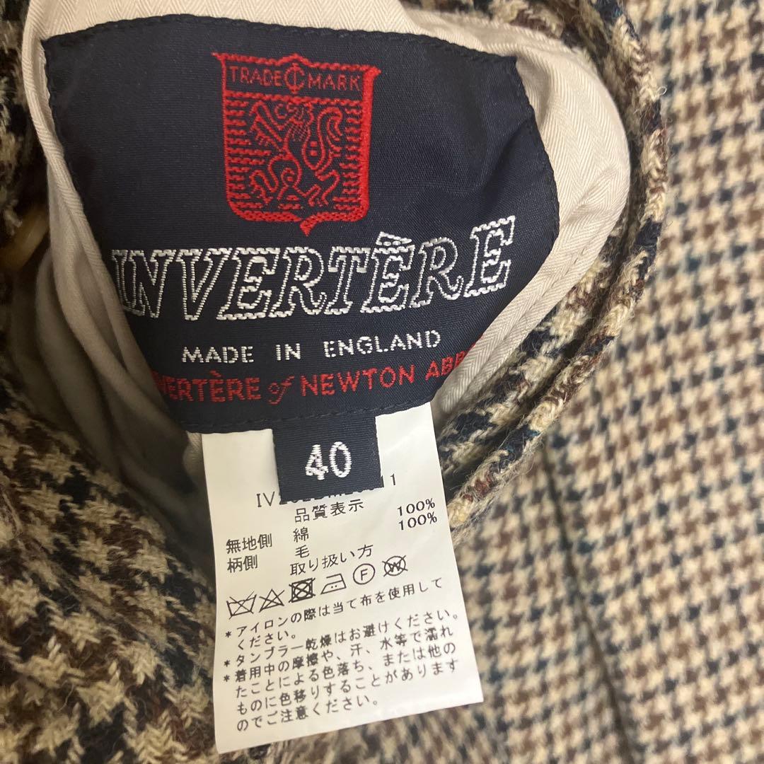 INVERTERE BEAMSF リバーシブルバルカラーコート