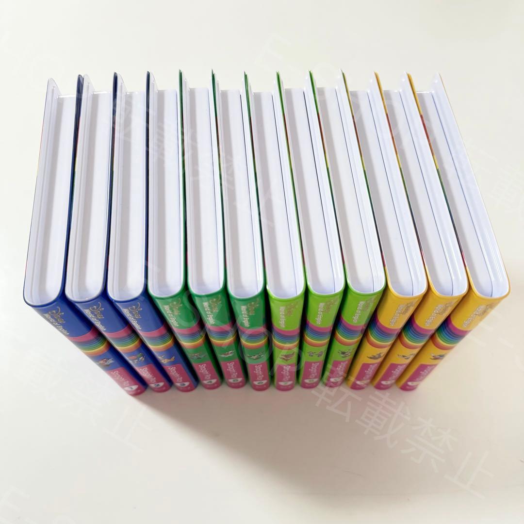 最新版　DWE ストレートプレイ　ディズニー英語システム　d890