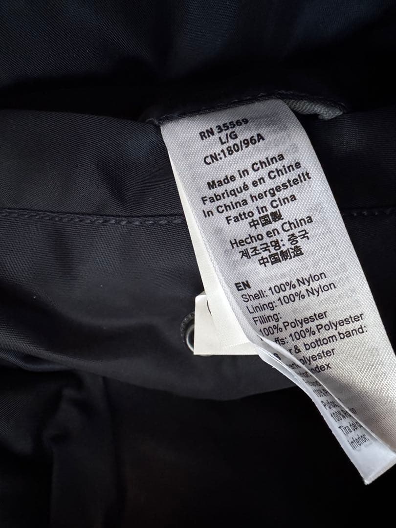 ALPHA アルファインダストリーズ MA-1 ミリタリーコート フライト L