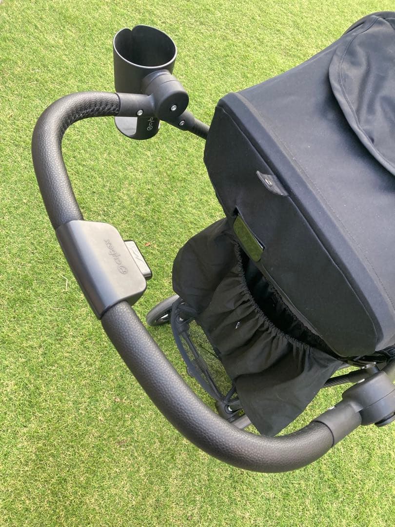 【美品】サイベックス メリオカーボン 2024／カップホルダー&アンダーバッグ付