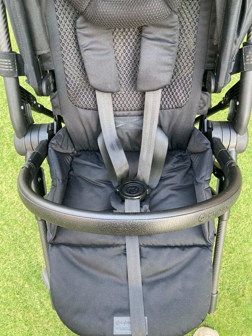 【美品】サイベックス メリオカーボン 2024／カップホルダー&アンダーバッグ付