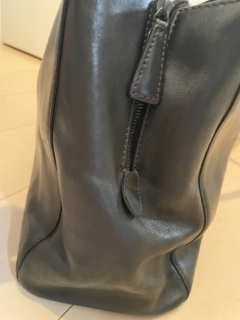 Chanel 黒 レザートートバッグ