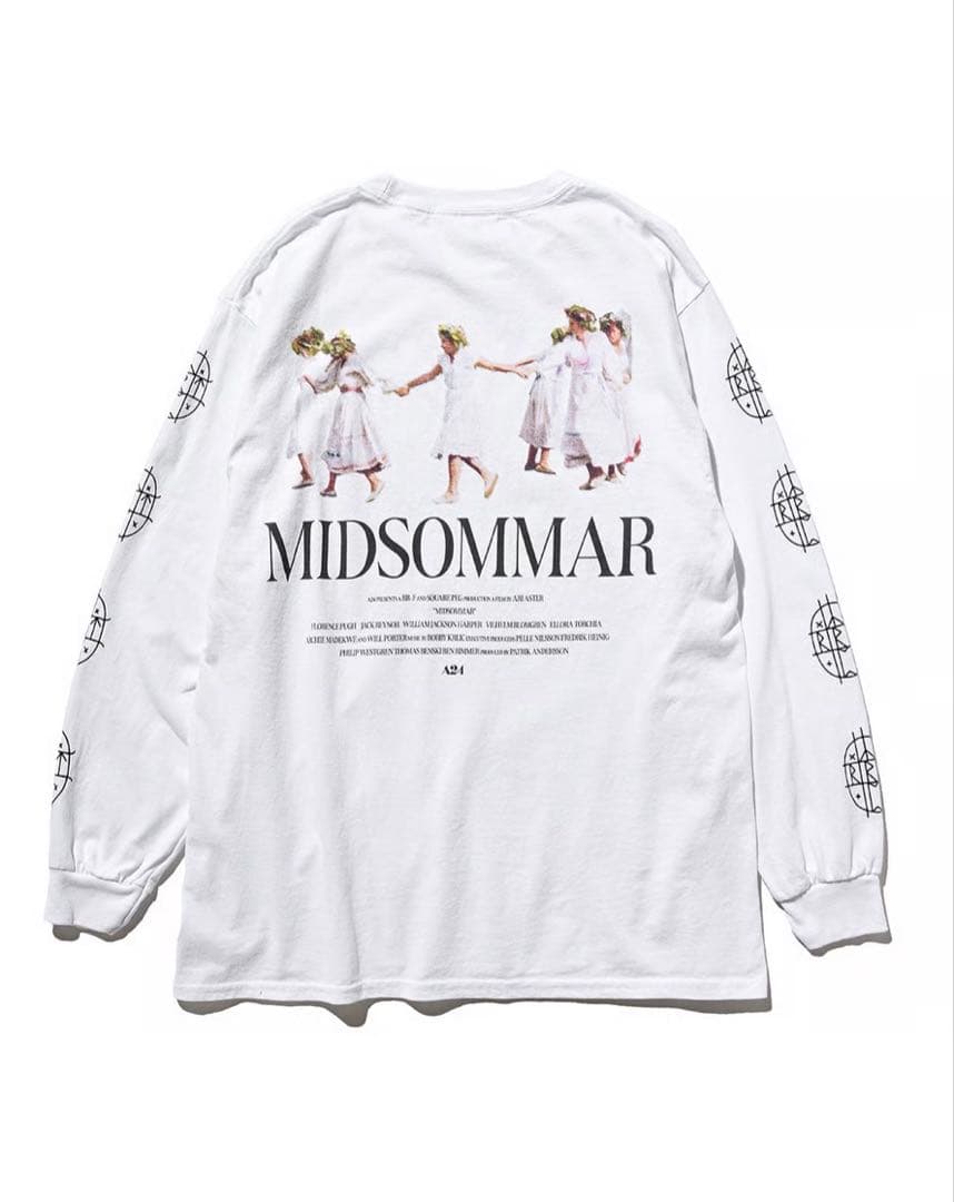 Lサイズ MIDSOMMAR Weber ミッドサマー コラボTシャツ ロンT