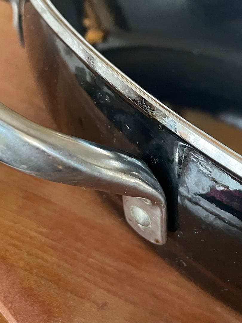 ⬇️Silit Silargan 両手サービングフライパン　ブラック　28cm