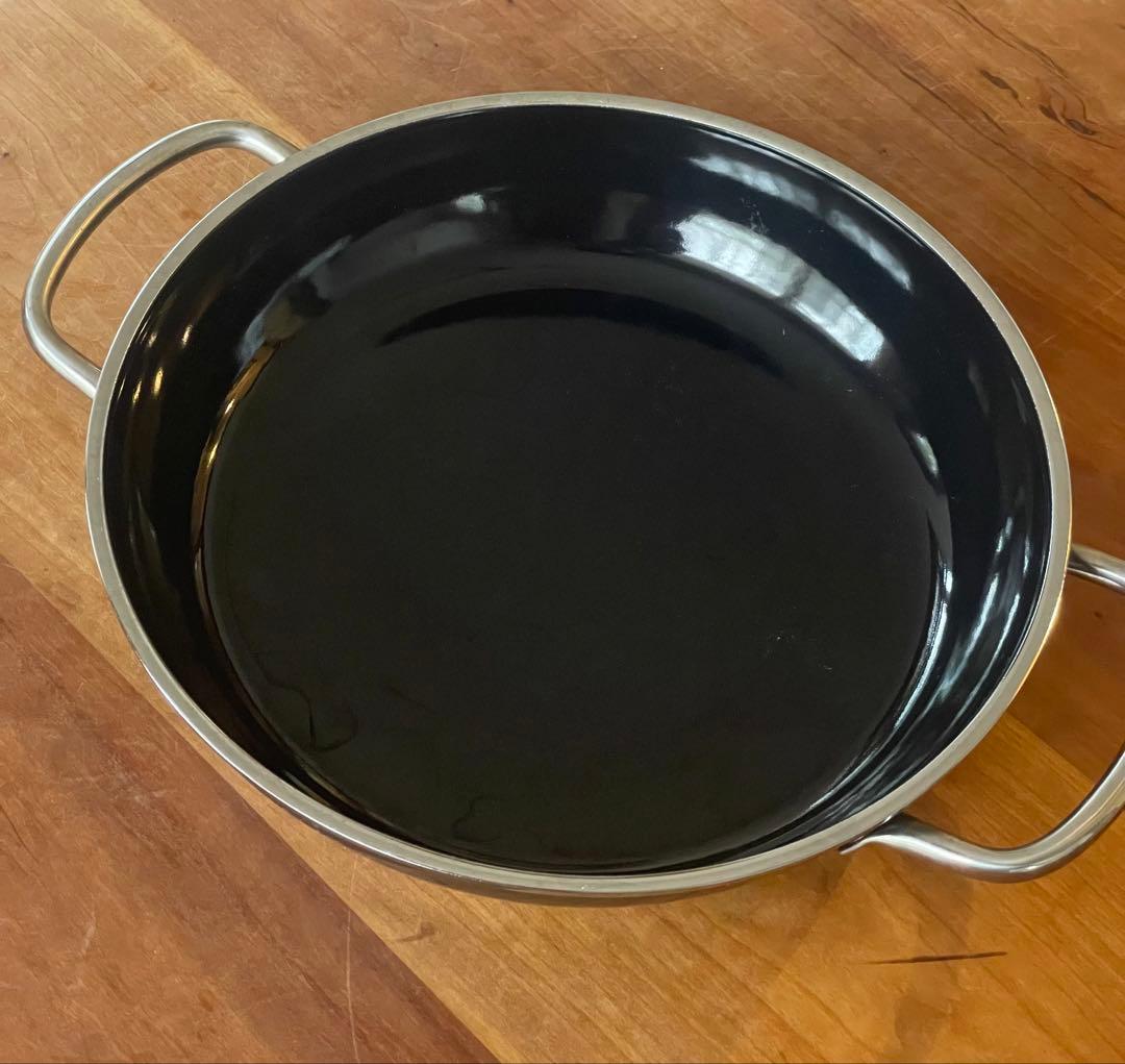 ⬇️Silit Silargan 両手サービングフライパン　ブラック　28cm