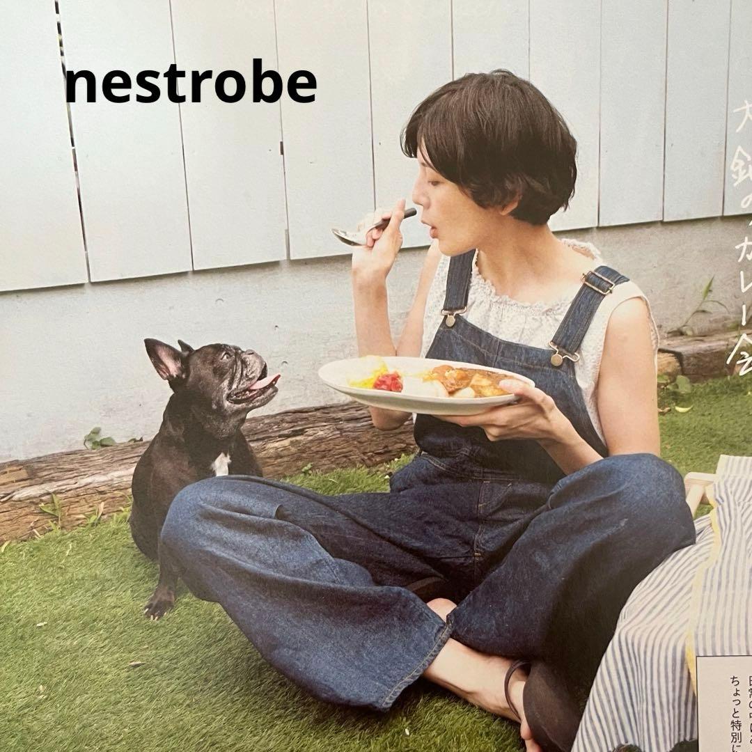 お値下げ！ ネストローブ リネンデニムサロペット