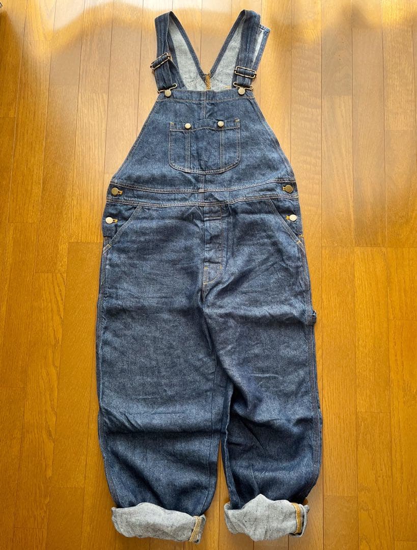 お値下げ！ ネストローブ リネンデニムサロペット