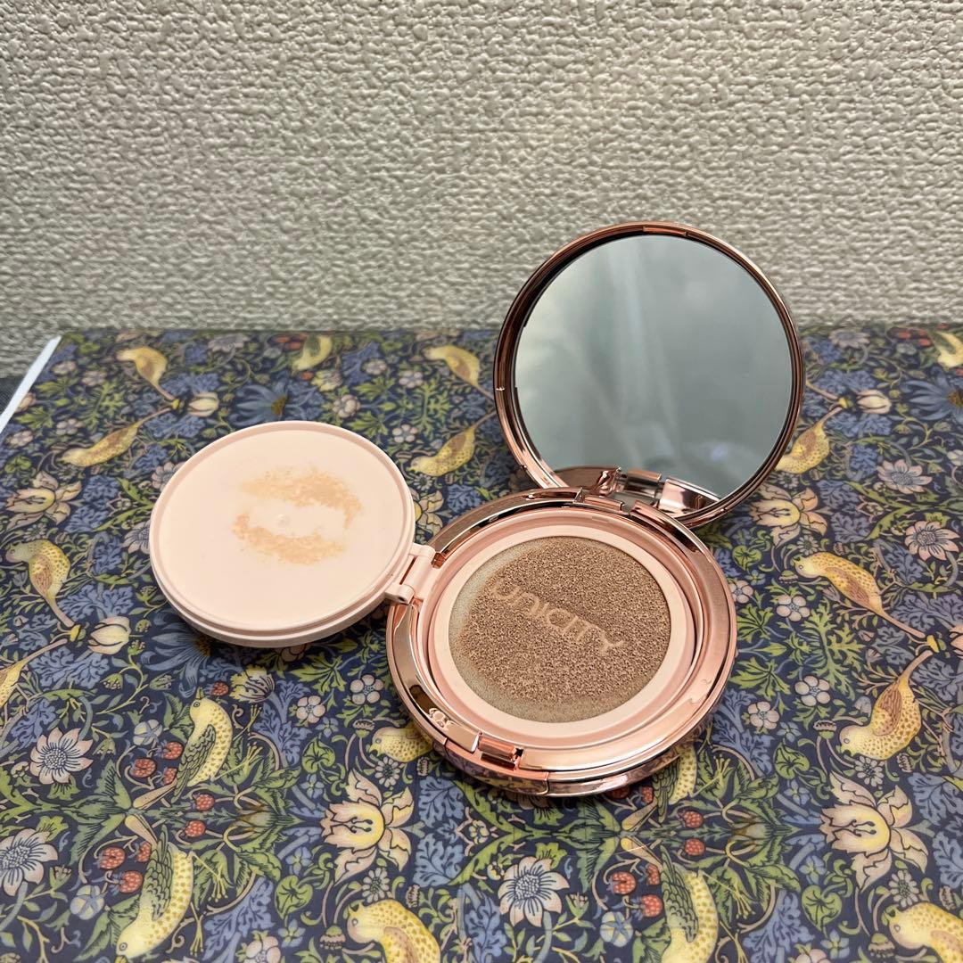 ユニシティ ファンデ リアルフィットカバークッション 02 ナチュラルベージュ