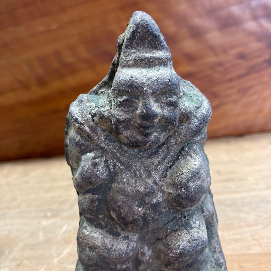 恵比寿様　土人形