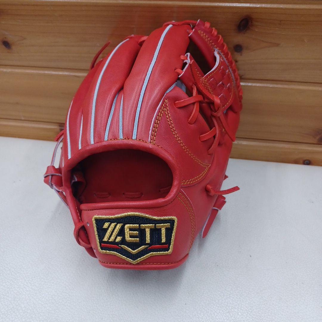 ZETT プロステイタス 硬式グローブ 内野手モデル