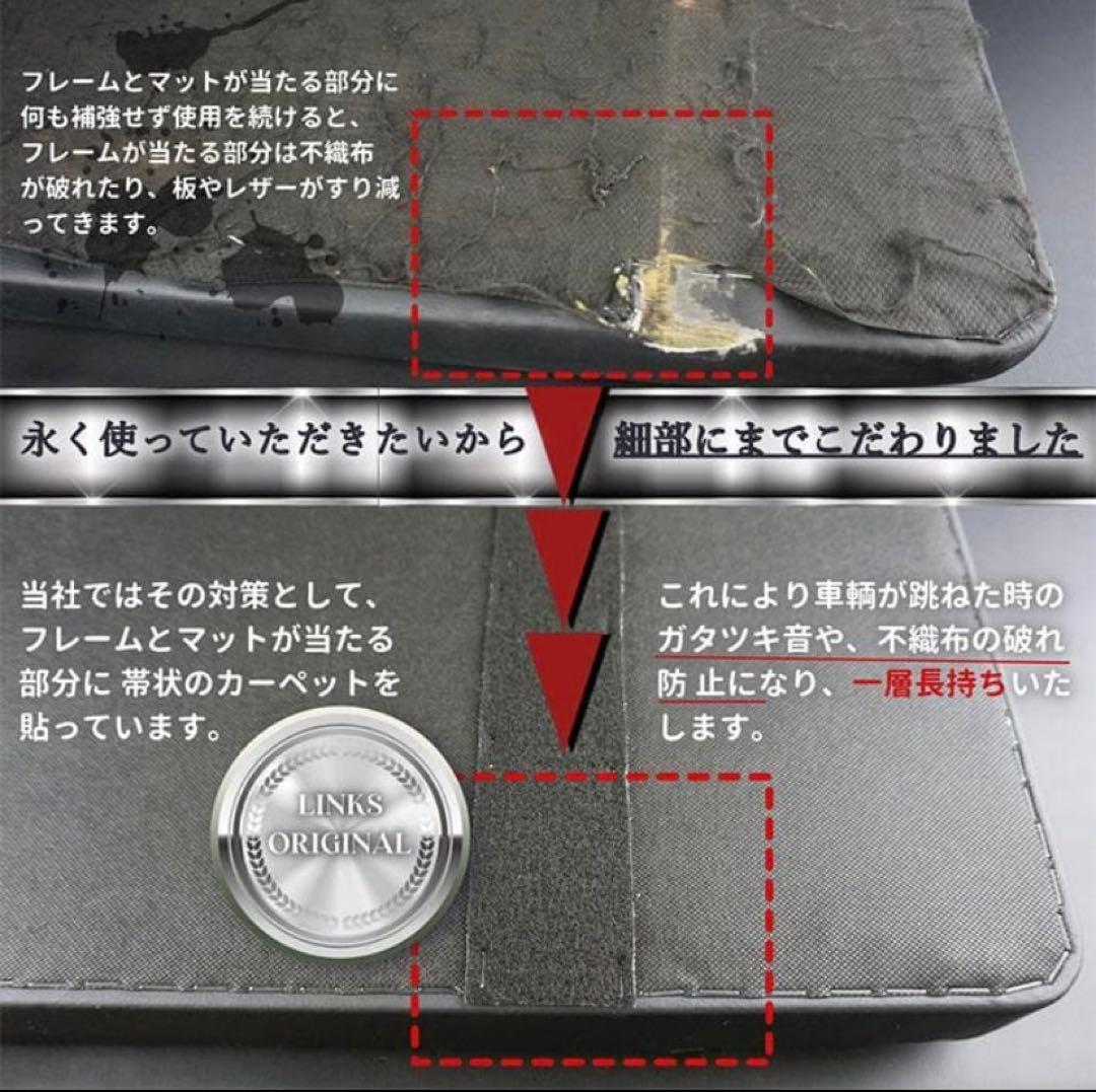 リンクスファクトリー　ベッドキット　マットのみ　ハイエース