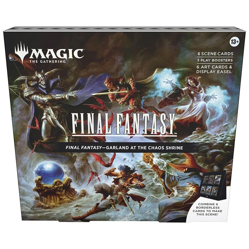 MTG FF1 シーン・ボックス　カオス神殿のガーランド 英語版