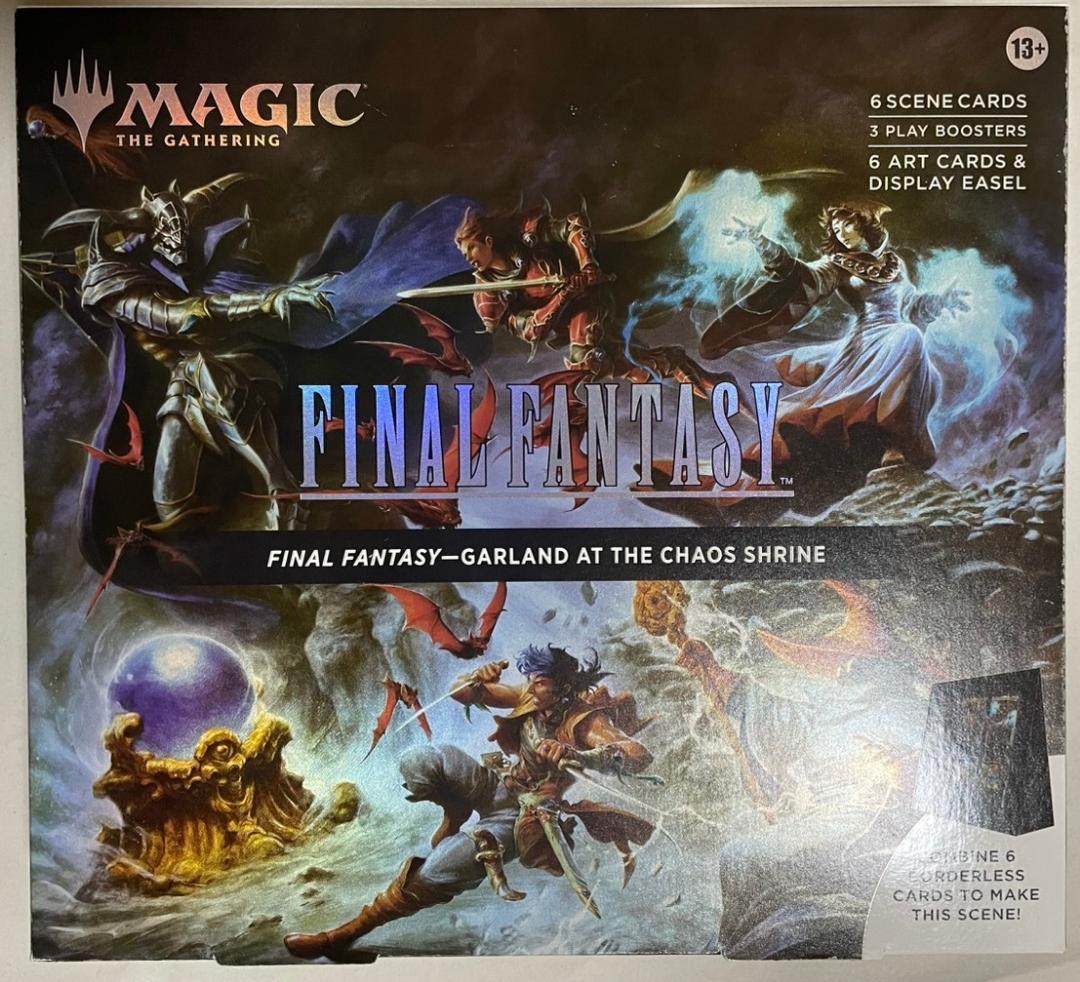 MTG FF1 シーン・ボックス　カオス神殿のガーランド 英語版