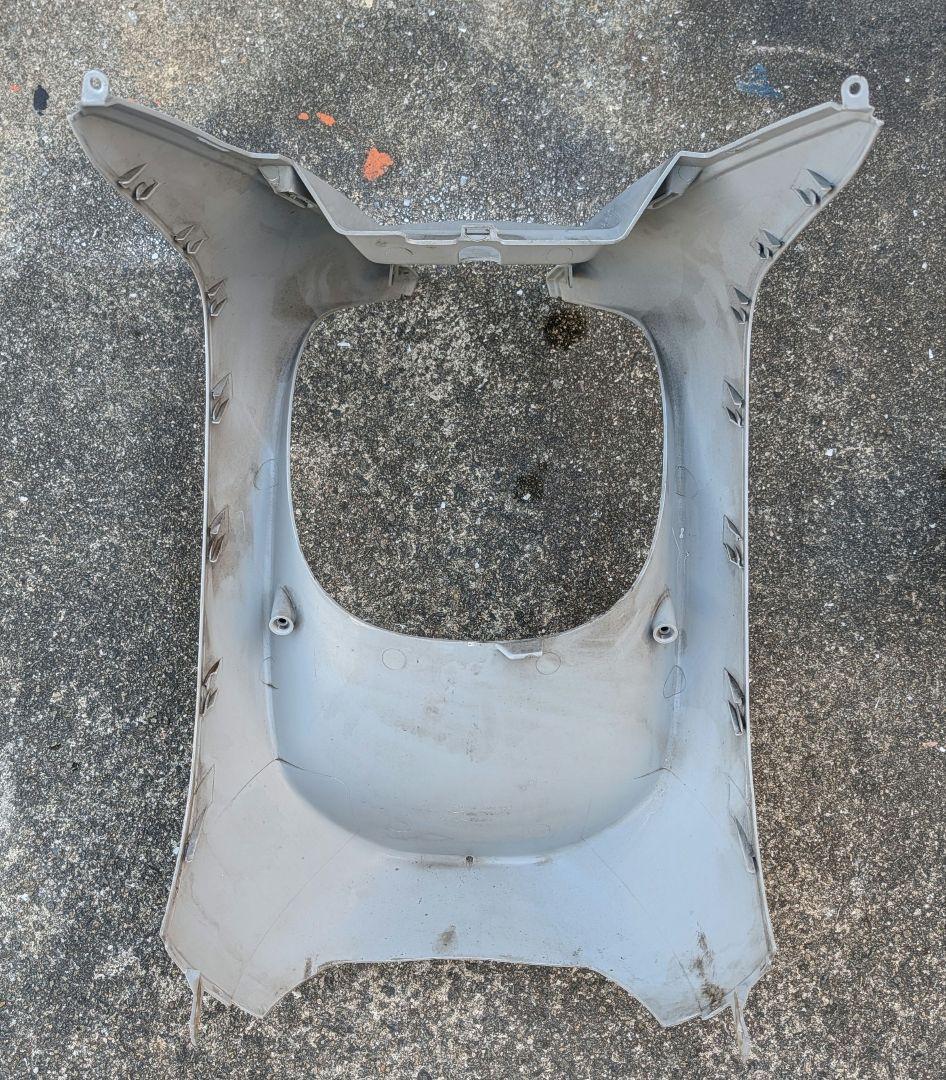 ディオ af35 ZX 純正 カウル 外装 モール フロント サイド ヘッド