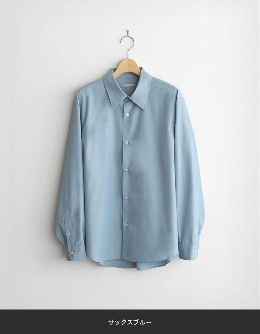 トップス WYM LIDNM MICRO SPAN BASIC SHIRT