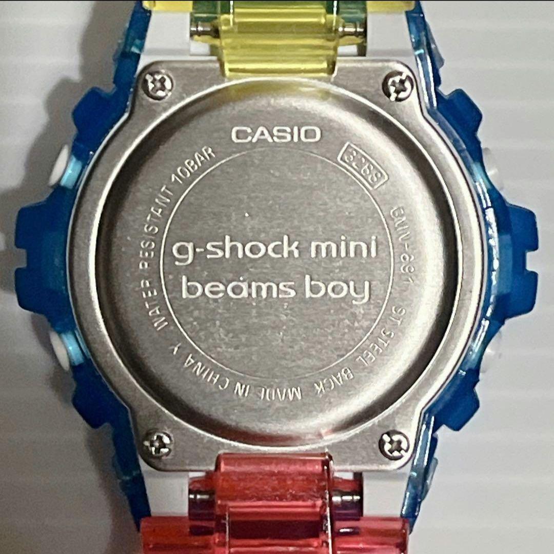 【美品】BEAMSBOY×G-SHOCK　限定品CASIO Baby-Gビームス