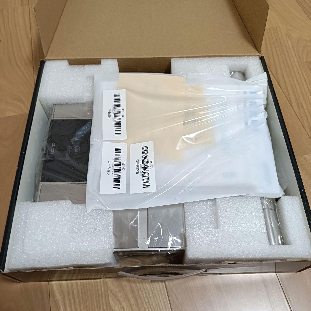 【新品】OMRON　カラダスキャン HBF701 カラダスキャン　体重体組成計
