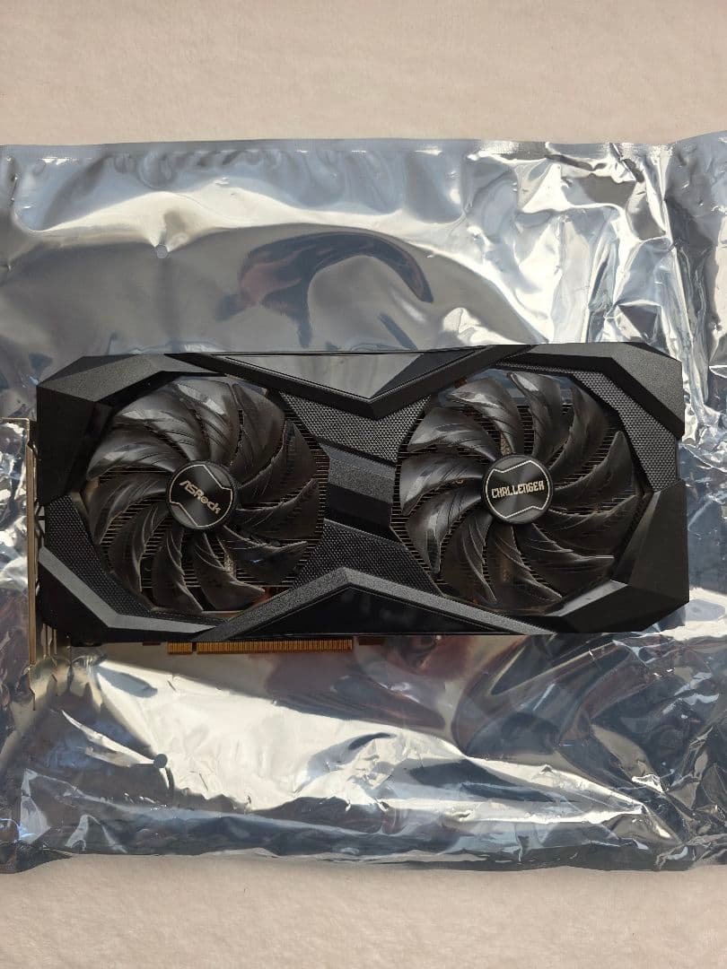 AMD Radeon™ RX 6600 Challenger D 8GB