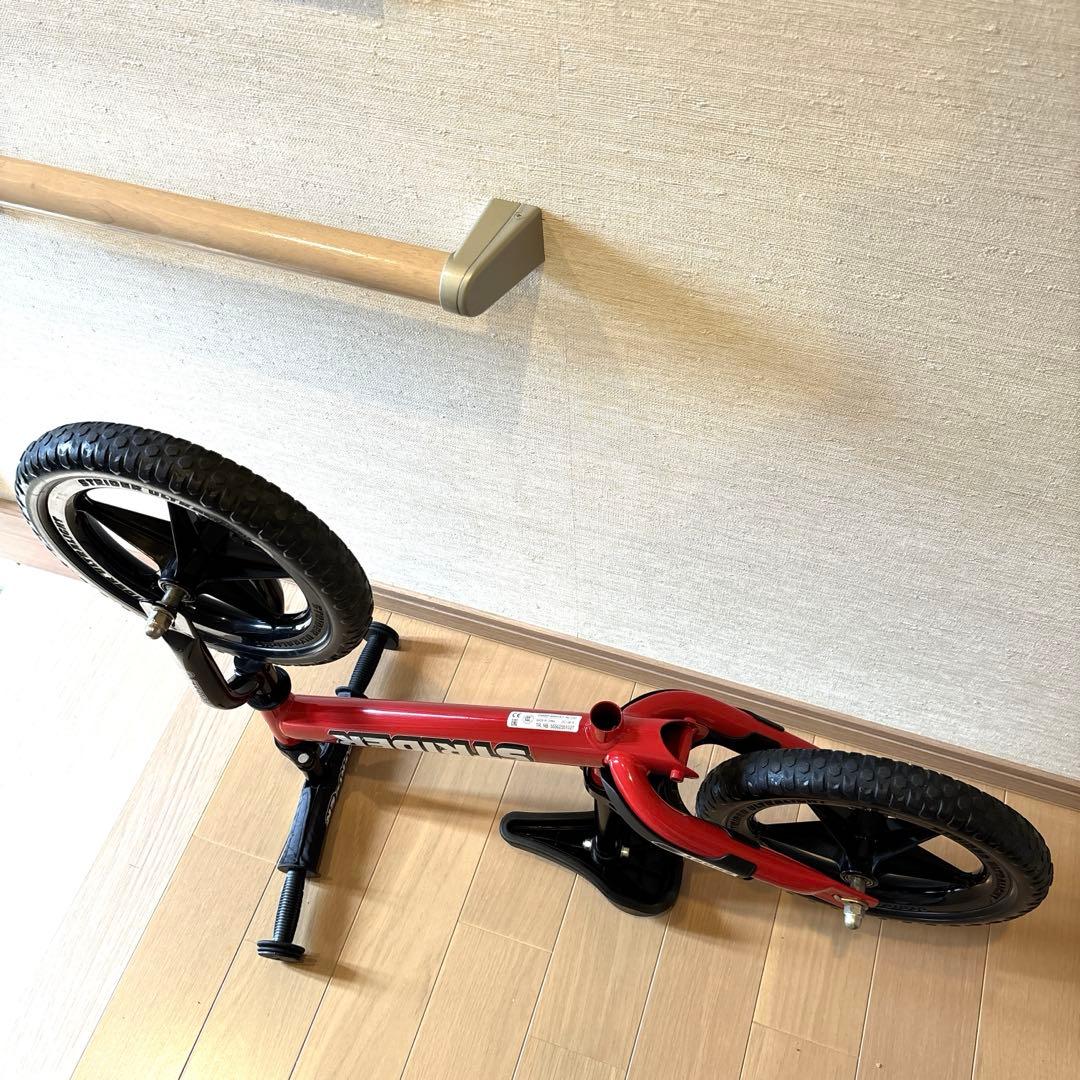 【美品】ストライダー スポーツ STRIDER SPORT 12 インチ　赤