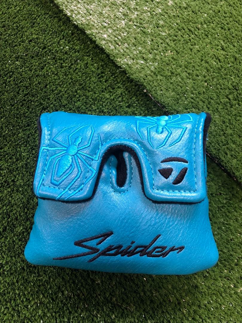 美品スパイダー 5K-ZT ゼロトルクパター 36インチ テーラーメイド