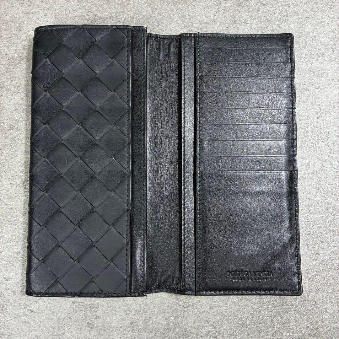 J*N様 BOTTEGA VENETA マキシイントレチャート 長財布 二つ折り