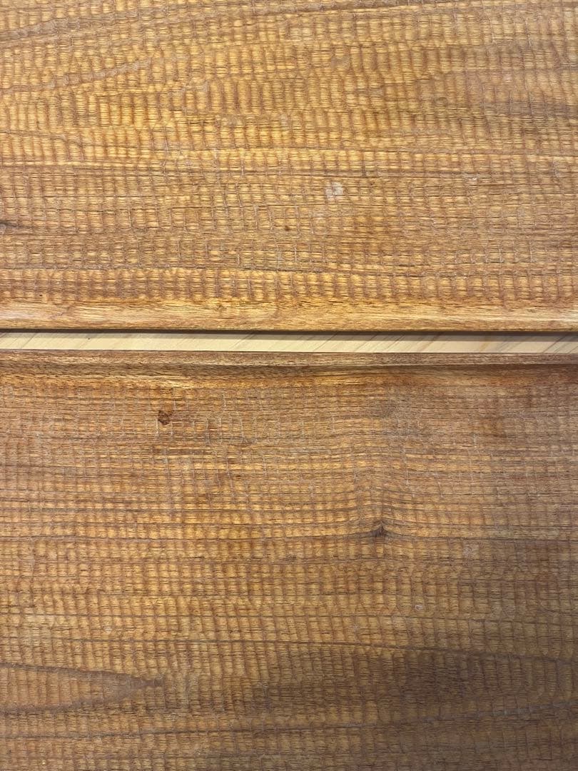 小沢賢一さん くるみの木のトレー 28㎝×40㎝　2枚セット