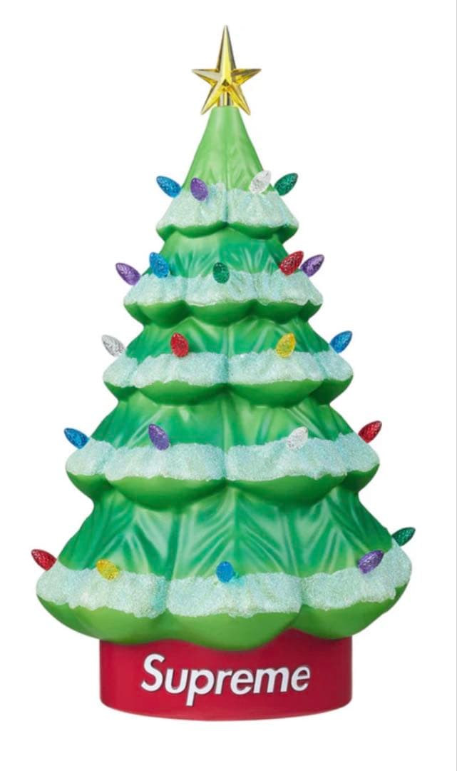 新品/Supreme/15 Holiday Tree Greenクリスマスツリー
