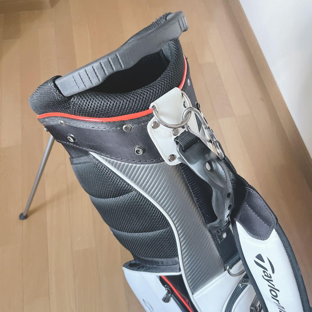 K278 Taylor Made スタンド式 キャディバッグ フード無し
