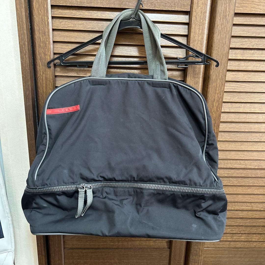 プラダスポーツ　ボストンバッグ