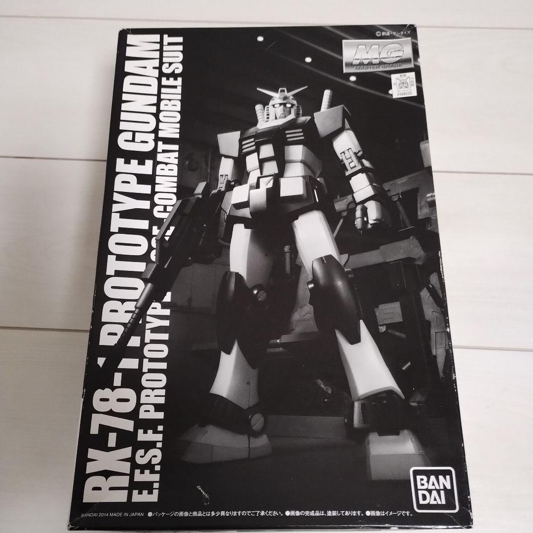 MG プロトタイプガンダム