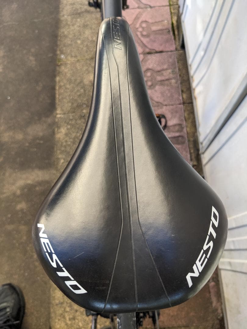 NESTO LIMIT 2K-LTD 480 マットブラック クロスバイク