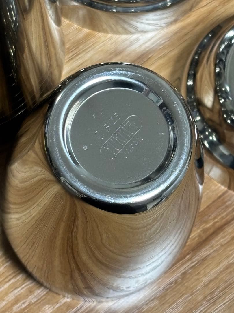 ステンレス製カクテルシェイカーセット 4点