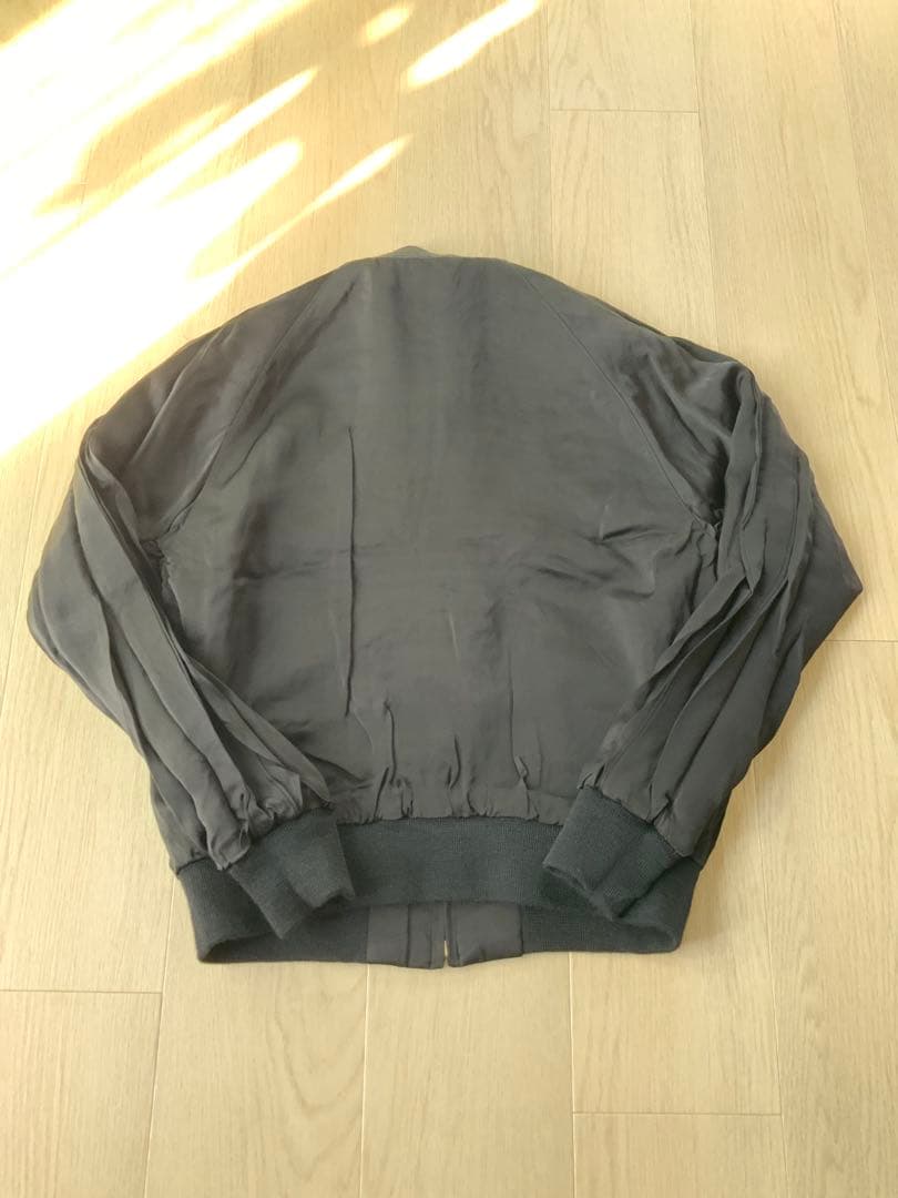新品未使用！コムデギャルソン港南オールブラック スカジャン　リバーシブルM