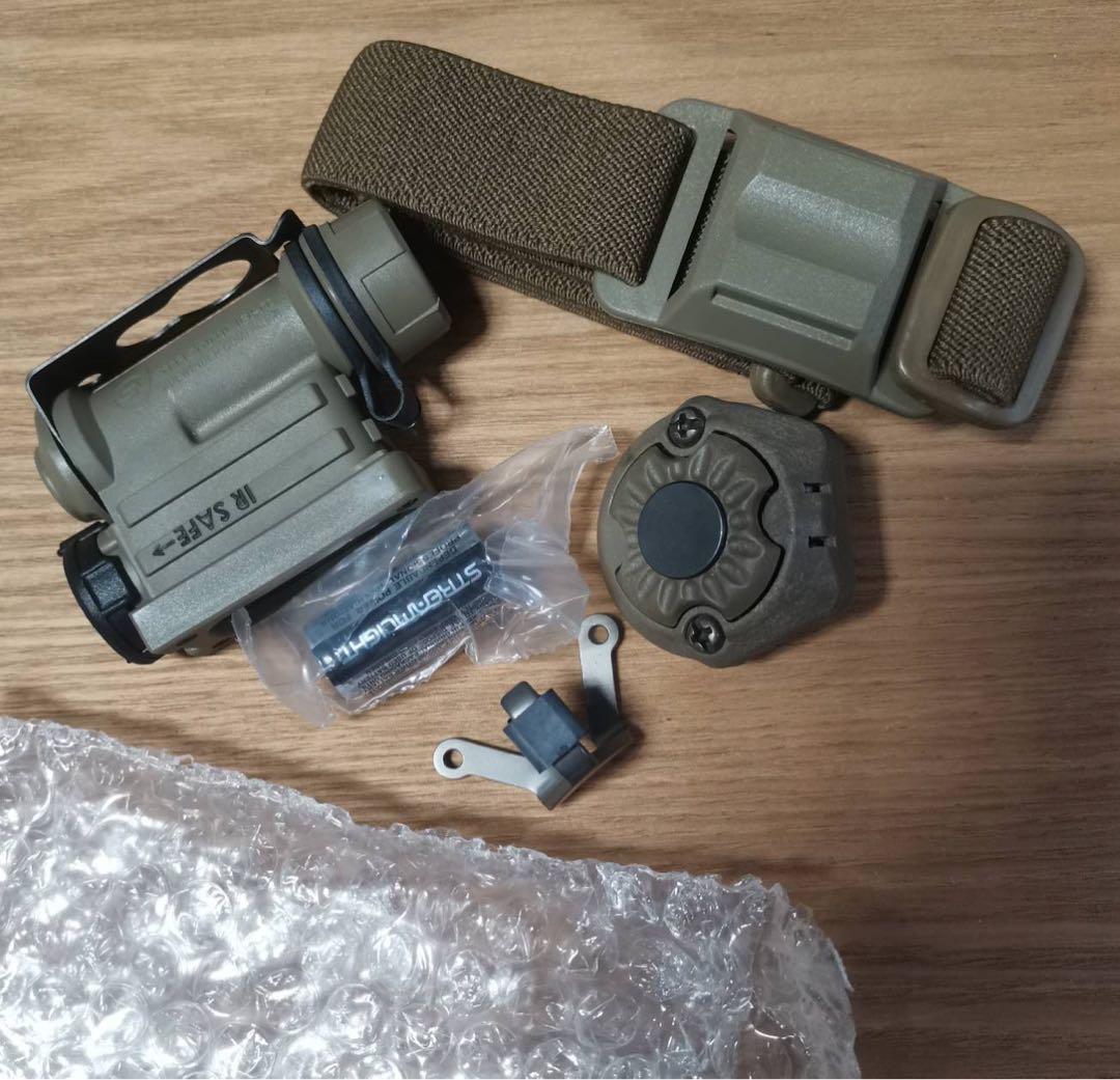 米軍支給装備STREAM LIGHTセット（コンパクトライト）