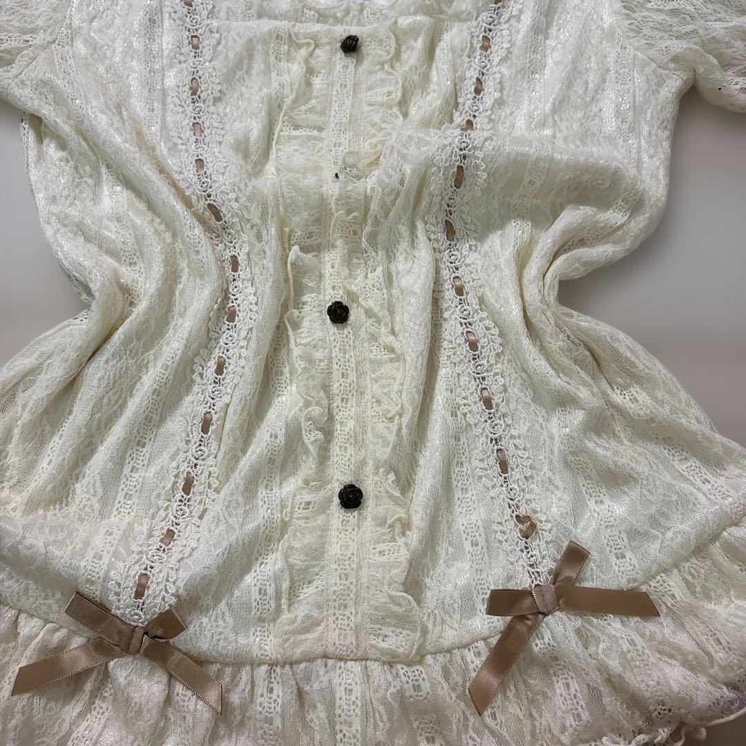 axes femme 編み上げリボン y2k coquette 00s ビスチェ