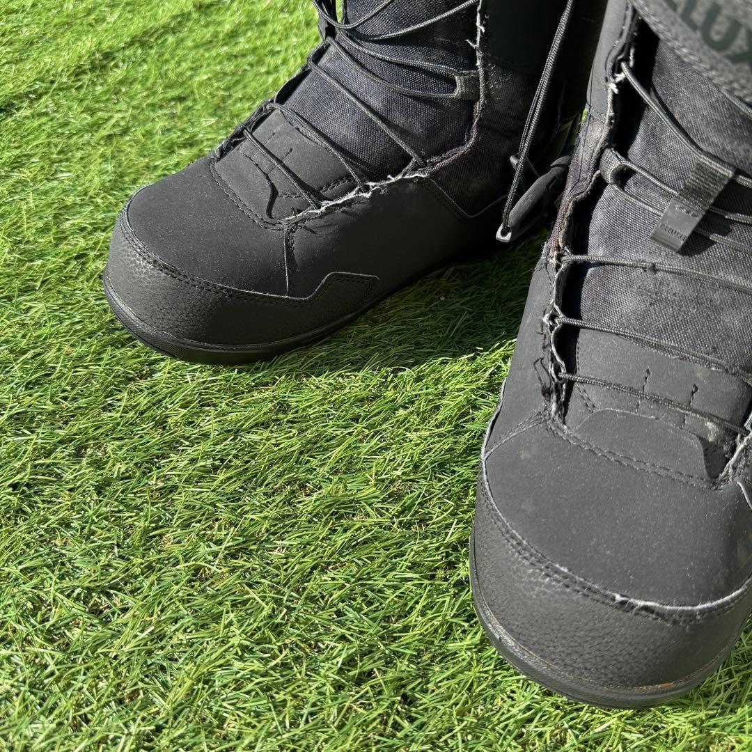 DEELUXE ID 28.5cm スノボブーツ ブラック　メンズ