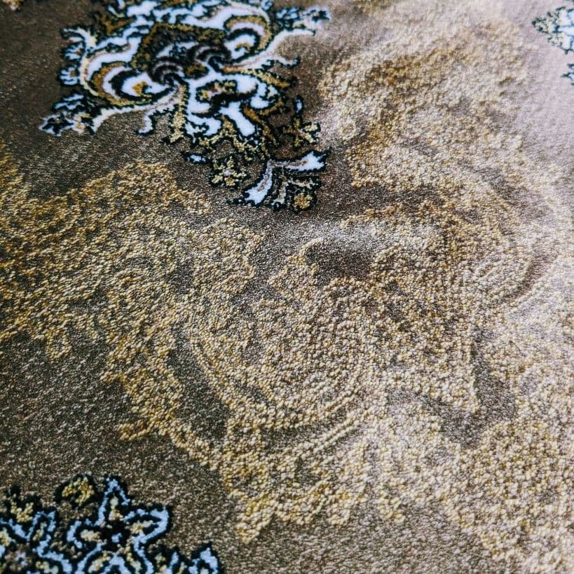 ✱NEW✱ トルコ製 最高級モダールシルク絨毯（メダリオン）