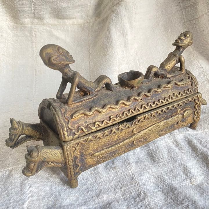 アフリカ　アンティークオブジェ