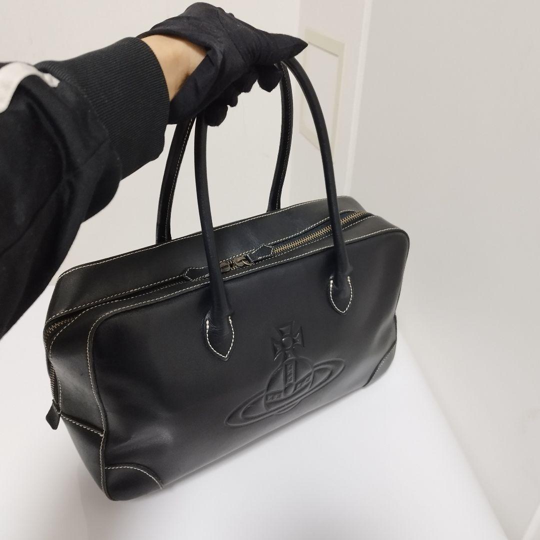 美品☆　ヴィヴィアンウエストウッド　アーカイブ　アコード　ボストンバッグ　y2k